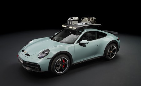 2023 Porsche 911 Dakar Front Three-Quarter Wallpapers 450x275 (18)