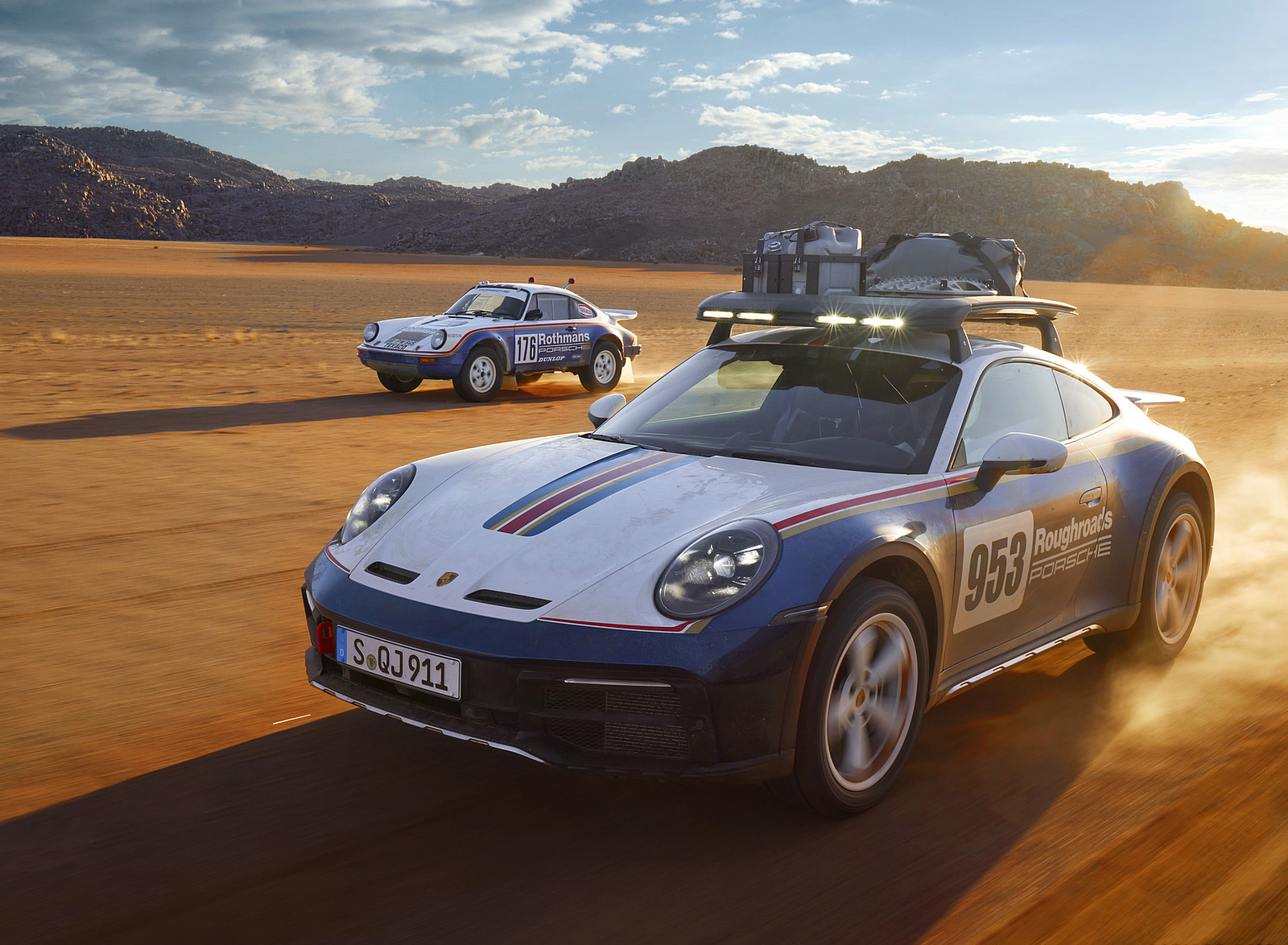 2023 Porsche 911 Dakar Front Three-Quarter Wallpapers (5)