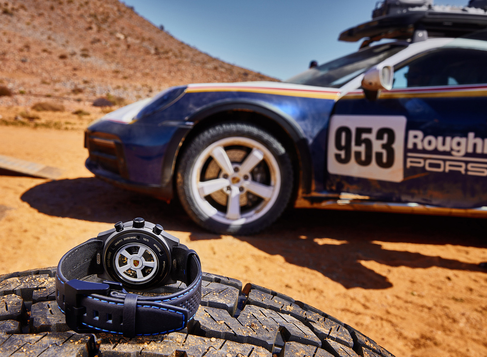 2023 Porsche 911 Dakar Porsche Design Chronograph 1 Detail Wallpapers (11)