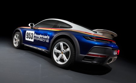 2023 Porsche 911 Dakar Rear Three-Quarter Wallpapers 450x275 (21)