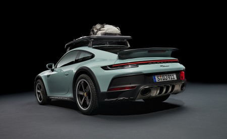 2023 Porsche 911 Dakar Rear Three-Quarter Wallpapers 450x275 (20)