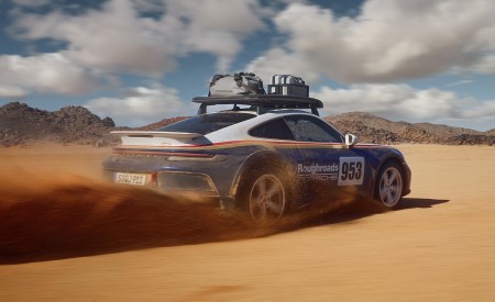 2023 Porsche 911 Dakar Rear Three-Quarter Wallpapers 450x275 (6)
