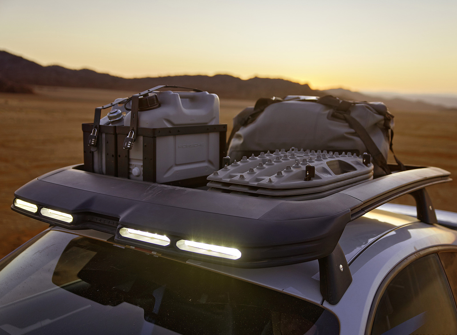 2023 Porsche 911 Dakar Rood Rack Wallpapers (14)