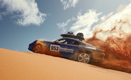 2023 Porsche 911 Dakar Side Wallpapers 450x275 (7)