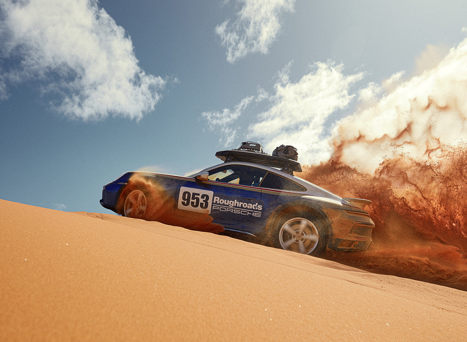 2023 Porsche 911 Dakar Side Wallpapers (7)