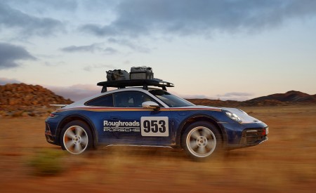 2023 Porsche 911 Dakar Side Wallpapers 450x275 (2)
