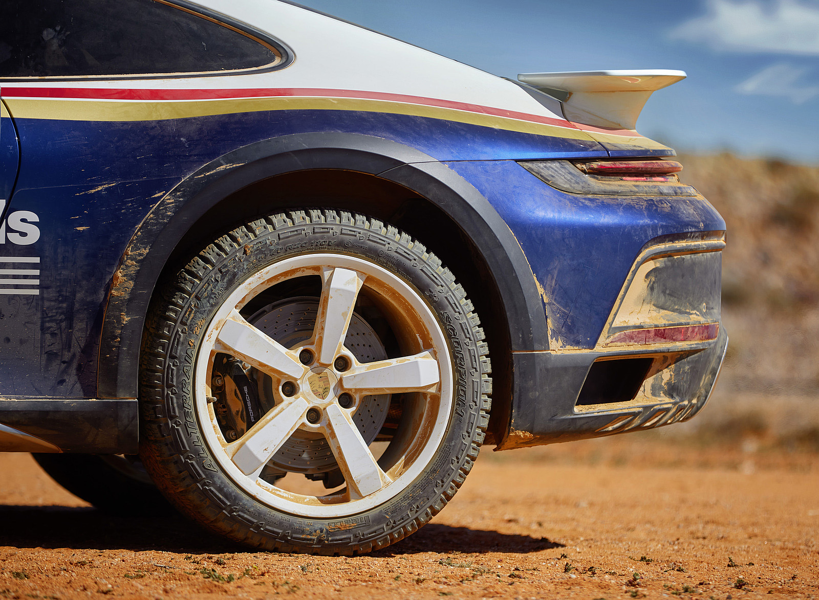 2023 Porsche 911 Dakar Wheel Wallpapers (15)