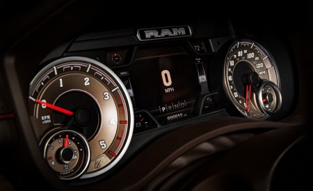2023 Ram Traveller Instrument Cluster Wallpapers 450x275 (11)