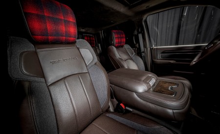 2023 Ram Traveller Interior Seats Wallpapers 450x275 (14)