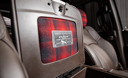 2023 Ram Traveller Interior Seats Wallpapers 450x275 (15)