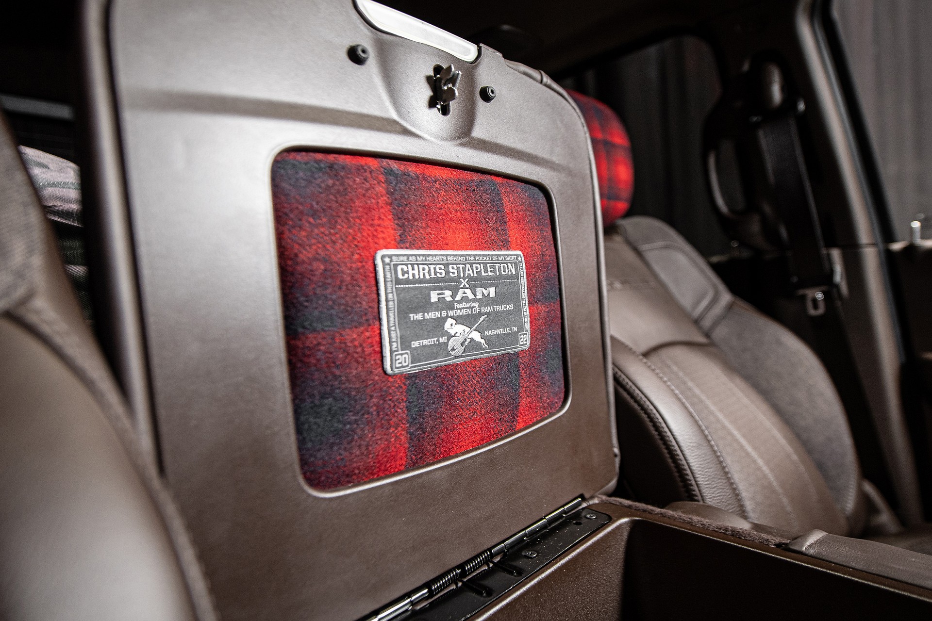 2023 Ram Traveller Interior Seats Wallpapers (15)