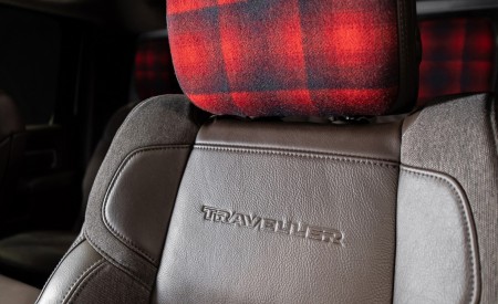 2023 Ram Traveller Interior Seats Wallpapers 450x275 (16)