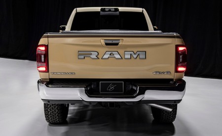 2023 Ram Traveller Rear Wallpapers 450x275 (4)