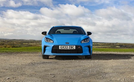 2023 Toyota GR86 (UK-Spec) Front Wallpapers 450x275 (11)