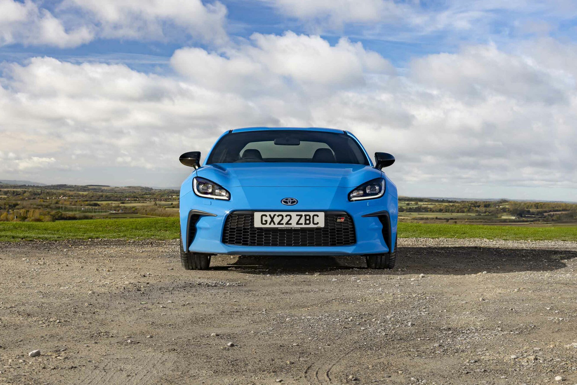 2023 Toyota GR86 UK version Front Wallpapers (11)