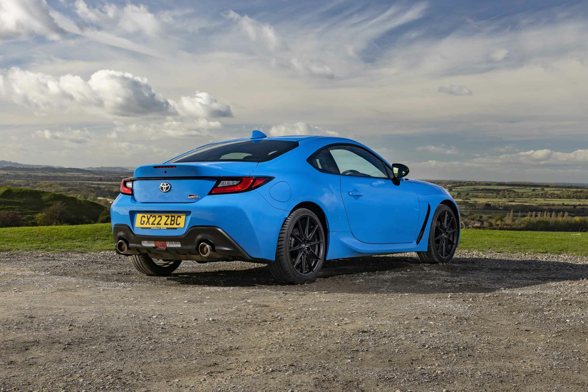 2023 Toyota GR86 UK version Rear Three-Quarter Wallpapers (12)