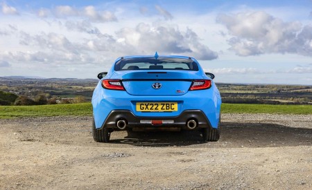 2023 Toyota GR86 (UK-Spec) Rear Wallpapers 450x275 (13)
