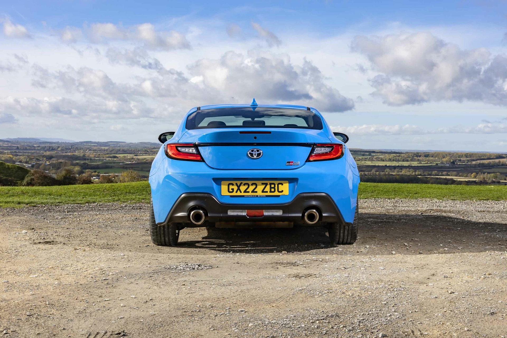 2023 Toyota GR86 UK version Rear Wallpapers (13)