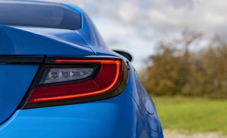 2023 Toyota GR86 (UK-Spec) Tail Light Wallpapers 450x275 (22)