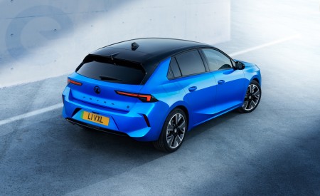 2023 Vauxhall Astra Electric Rear Three-Quarter Wallpapers 450x275 (4)