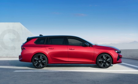 2023 Vauxhall Astra Sports Tourer Electric Side Wallpapers 450x275 (5)
