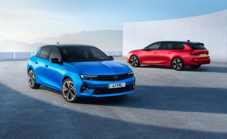 2023 Vauxhall Astra Sports Tourer Electric Wallpapers 450x275 (6)