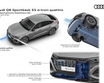 2024 Audi Q8 Sportback e-tron quattro Active grill shutter Wallpapers 150x120 (33)