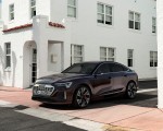 2024 Audi Q8 Sportback e-tron quattro (Color: Madeira Brown Metallic) Front Three-Quarter Wallpapers 150x120 (13)