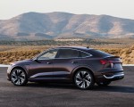 2024 Audi Q8 Sportback e-tron quattro (Color: Madeira Brown Metallic) Rear Three-Quarter Wallpapers 150x120 (18)