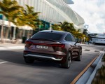 2024 Audi Q8 Sportback e-tron quattro (Color: Madeira Brown Metallic) Rear Wallpapers 150x120 (2)