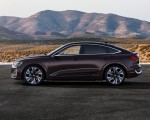 2024 Audi Q8 Sportback e-tron quattro (Color: Madeira Brown Metallic) Side Wallpapers 150x120 (21)
