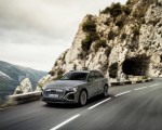 2024 Audi Q8 e-tron quattro (Color: Chronos Gray Metallic) Front Three-Quarter Wallpapers 150x120 (7)