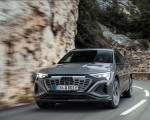 2024 Audi Q8 e-tron quattro (Color: Chronos Gray Metallic) Front Wallpapers 150x120 (3)
