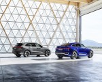 2024 Audi Q8 e-tron quattro (Color: Chronos Gray Metallic) Rear Three-Quarter Wallpapers 150x120 (32)