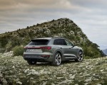 2024 Audi Q8 e-tron quattro (Color: Chronos Gray Metallic) Rear Three-Quarter Wallpapers 150x120 (13)