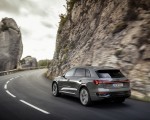 2024 Audi Q8 e-tron quattro (Color: Chronos Gray Metallic) Rear Three-Quarter Wallpapers 150x120 (2)