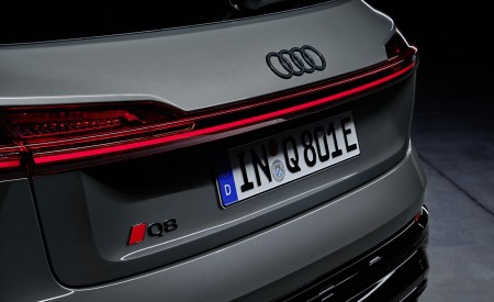 2024 Audi Q8 e-tron quattro (Color: Chronos Gray metallic) Tail Light Wallpapers 450x275 (43)