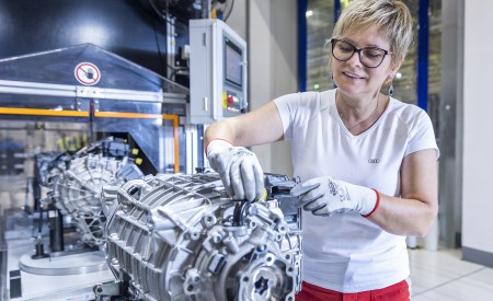 2024 Audi Q8 e-tron quattro Customers may choose from three drivetrains with electric all-wheel drive Wallpapers 450x275 (91)