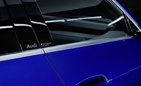 2024 Audi SQ8 Sportback e-tron quattro (Color: Ultra Blue metallic) Detail Wallpapers 450x275 (43)