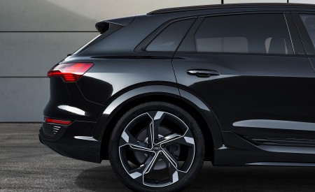 2024 Audi SQ8 e-tron quattro (Color: Mythos Black Metallic) Wheel Wallpapers 450x275 (28)