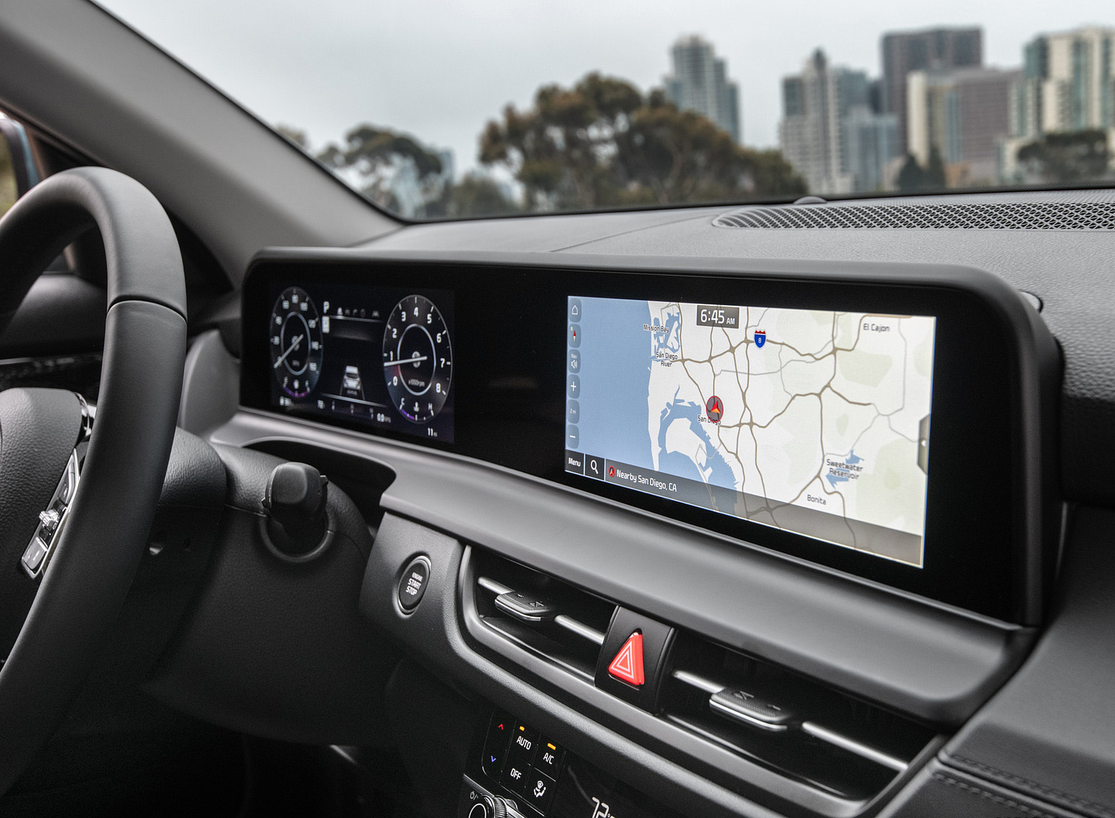 2024 Kia Seltos Central Console Wallpapers (15)