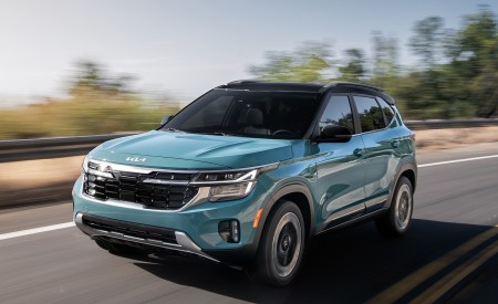 2024 Kia Seltos Wallpapers HD