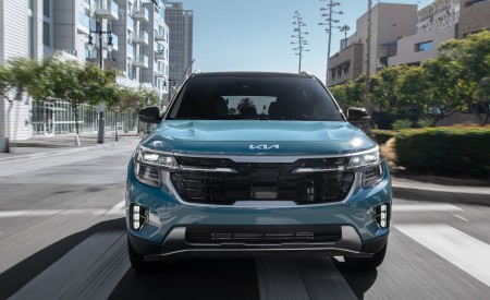 2024 Kia Seltos Front Wallpapers 450x275 (4)