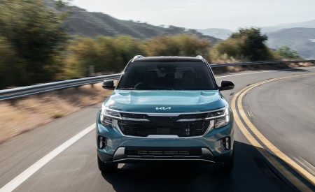 2024 Kia Seltos Front Wallpapers 450x275 (2)
