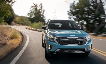 2024 Kia Seltos Front Wallpapers 450x275 (3)