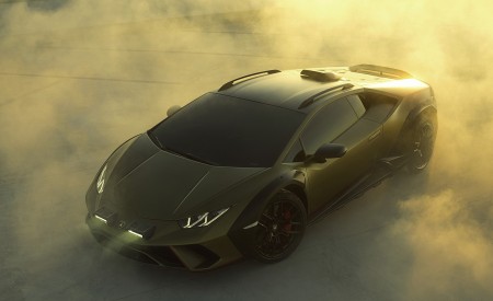 2024 Lamborghini Huracán Sterrato Front Three-Quarter Wallpapers 450x275 (2)