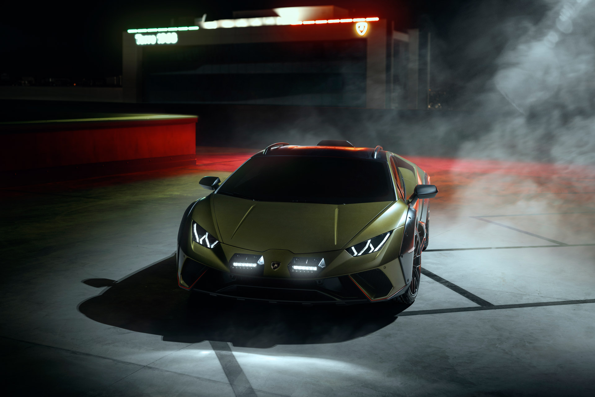 2024 Lamborghini Huracán Sterrato Front Wallpapers (13)