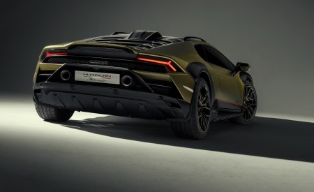 2024 Lamborghini Huracán Sterrato Rear Wallpapers 450x275 (42)