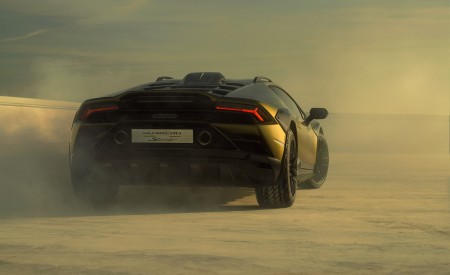 2024 Lamborghini Huracán Sterrato Rear Wallpapers 450x275 (9)