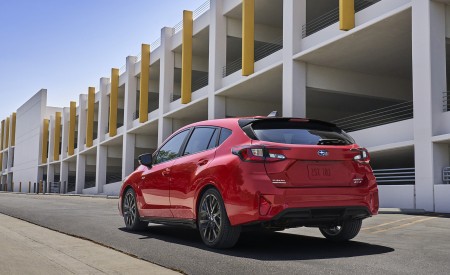2024 Subaru Impreza RS Rear Three-Quarter Wallpapers 450x275 (3)